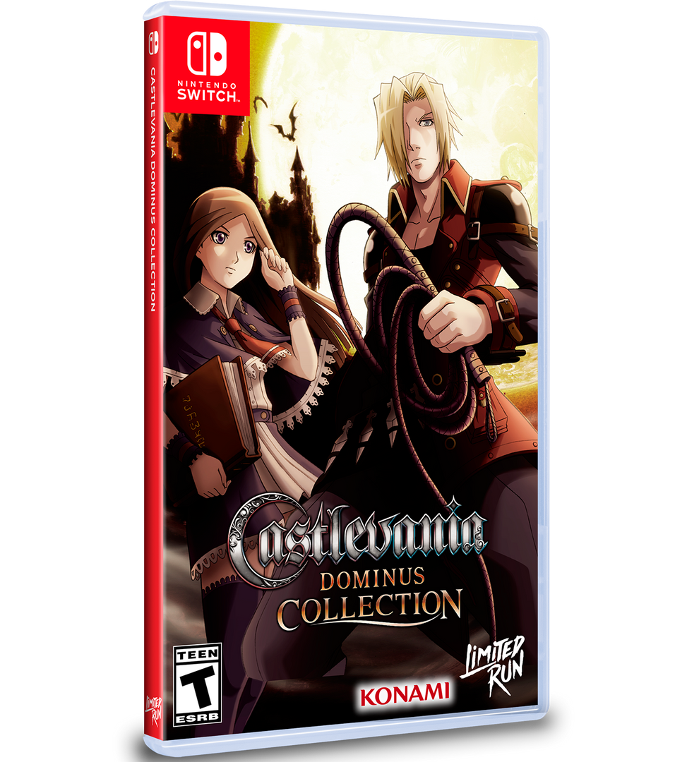 Castlevania Dominus Collection (Portrait Cover) (Limited Run) (Import) Geekd