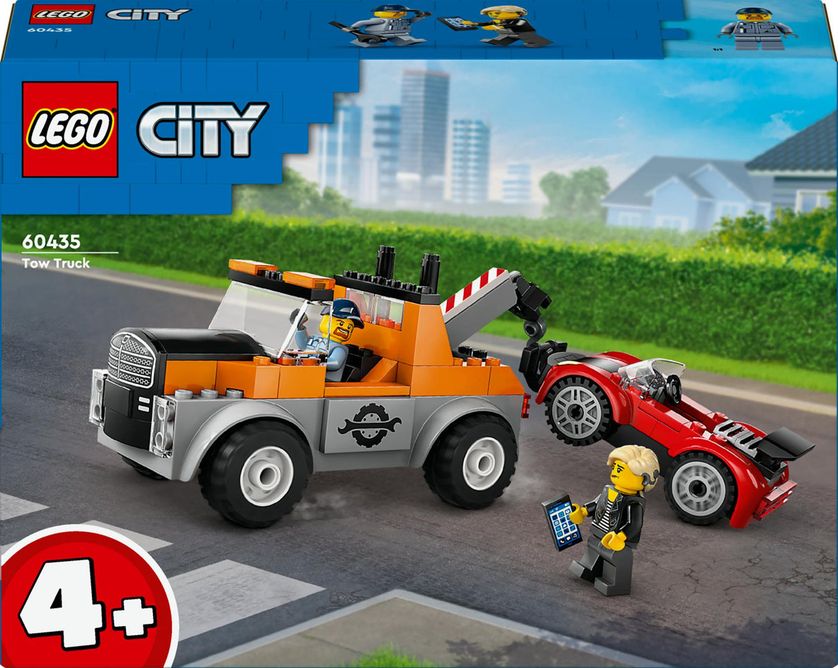 LEGO City - Tow Truck and Sports Car Repair (60435) LEGO
