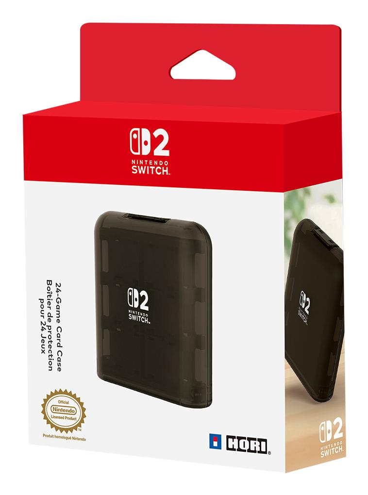 HORI - Card Case 24 - Black HORI