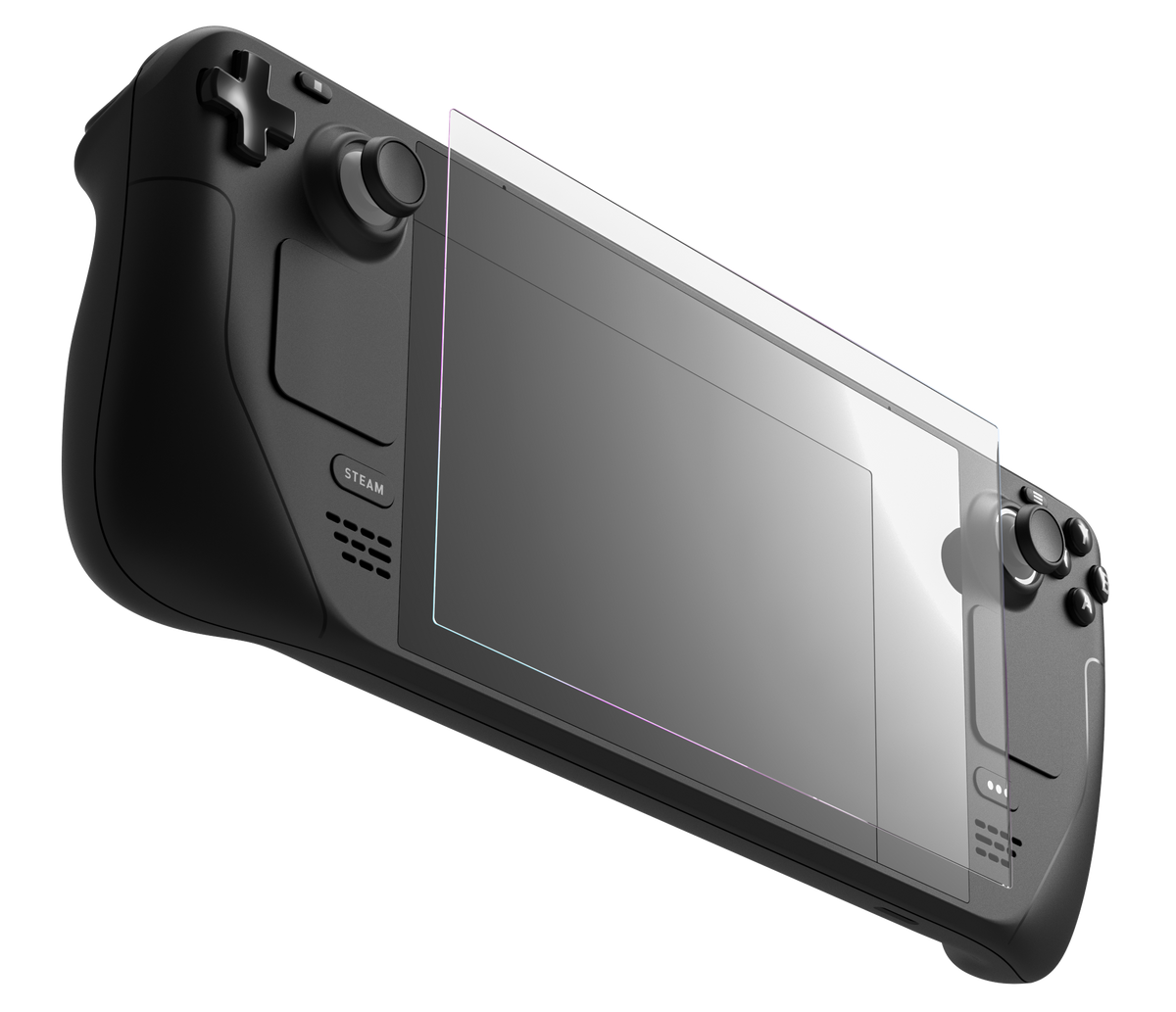 Nyko Anti-Glare Screen Armor – skærmbeskyttelse til Steam Deck – produktbillede