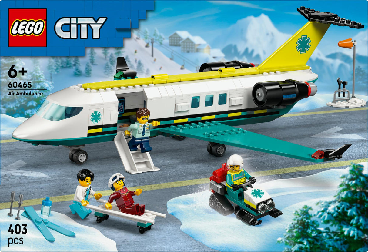 LEGO 60465 City Emergency Rescue Plane LEGO