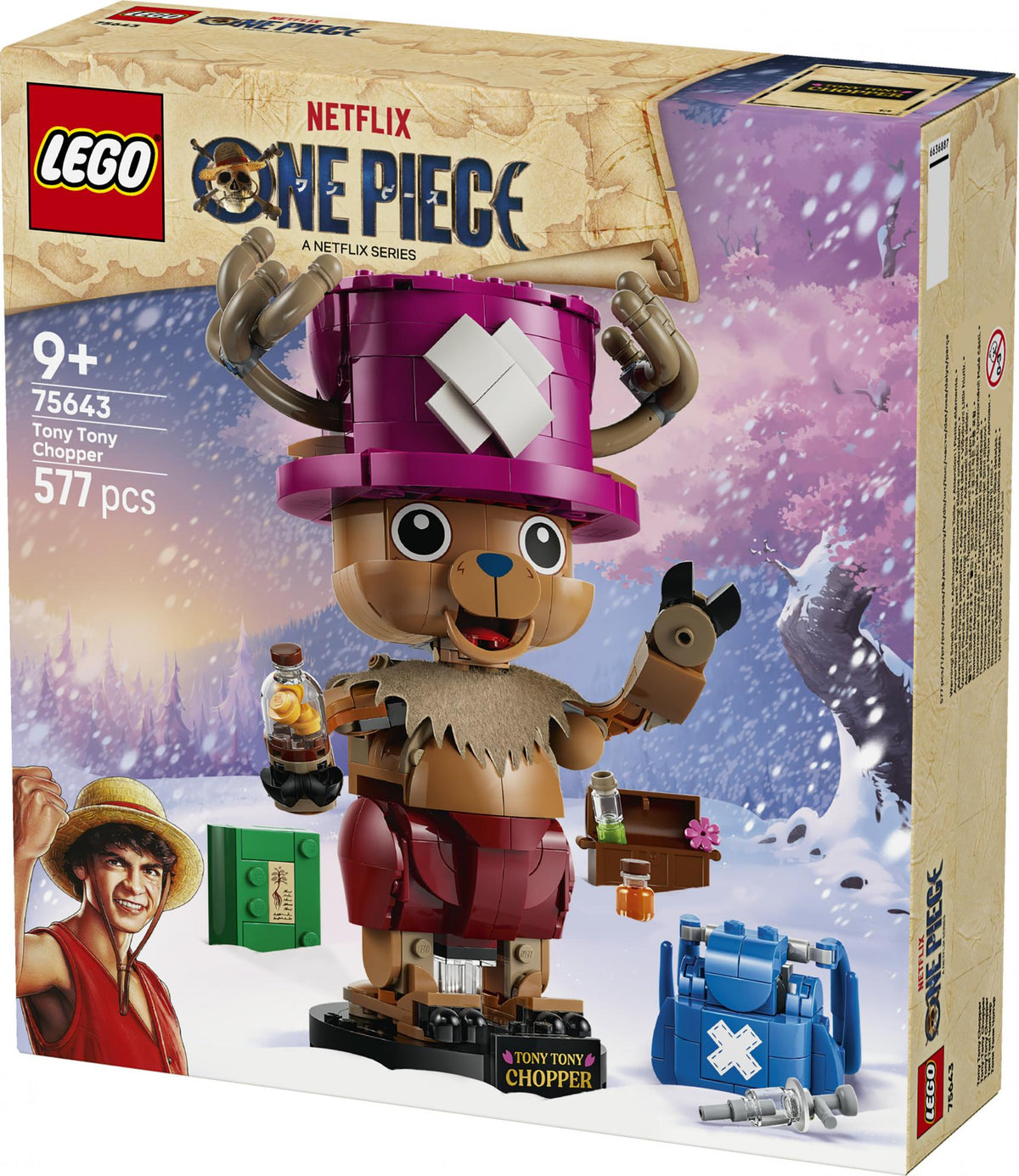 LEGO - ONE PIECE - Tony Tony Chopper (75643) LEGO