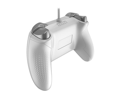 MSI FORCE GC200 – hvid USB-controller – bagside og greb