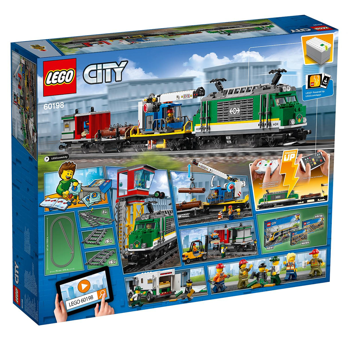 LEGO City Freight Train - 60198 LEGO