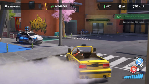 Taxi Chaos 2 Nintendo Switch – Gameplay, spilscene 13