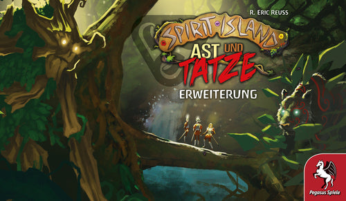 Spirit Island: Ast und Tatze – emballage (billede 3)