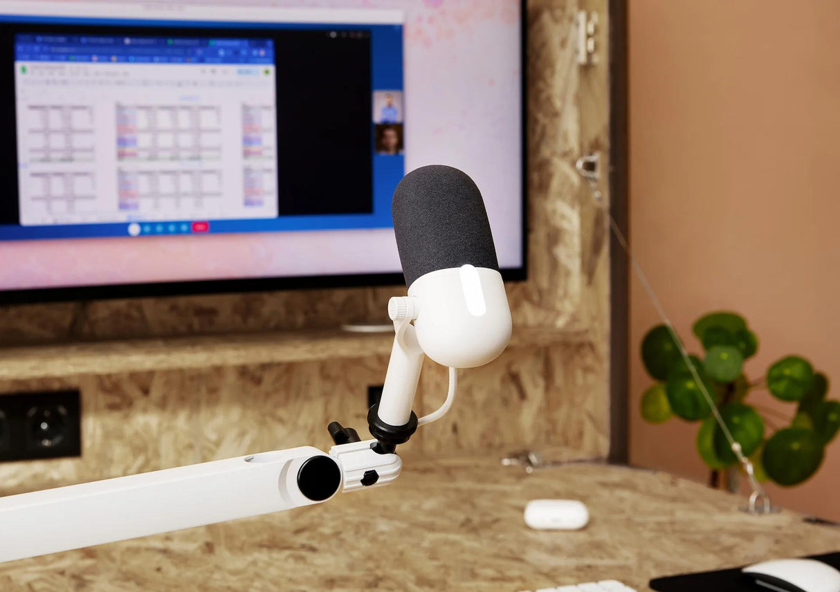 Elgato Wave Neo Mikrofon Kablet -23dBFS Kardioide Hvid Elgato Systems