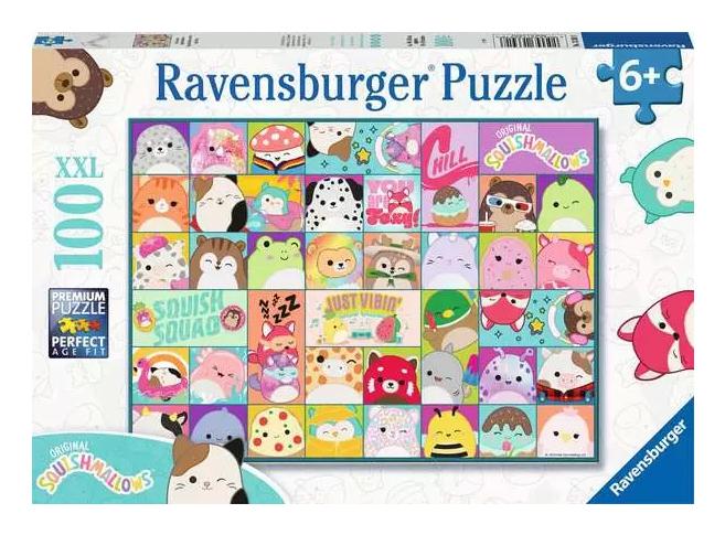 Ravensburger - Squishmallows 100p - (10113391) Ravensburger