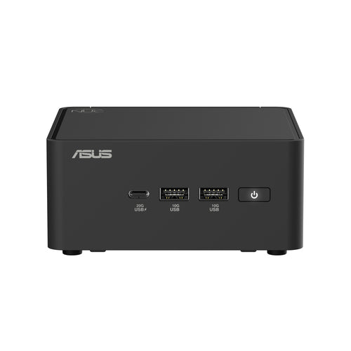 ASUS NUC 15 Pro Tall Kit RNUC15CRHC700002 – mini-PC set direkte forfra