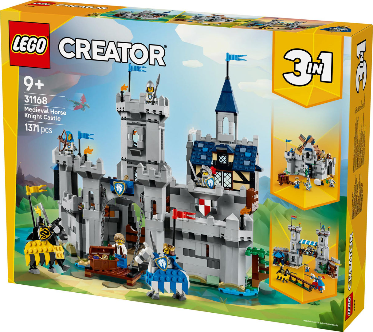 LEGO - LEGO Creator - Medieval Horse Knight Castle (31168) LEGO