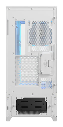 ASUS PRIME AP304 TG ARGB WHITE – set bagfra (vinkel 4)