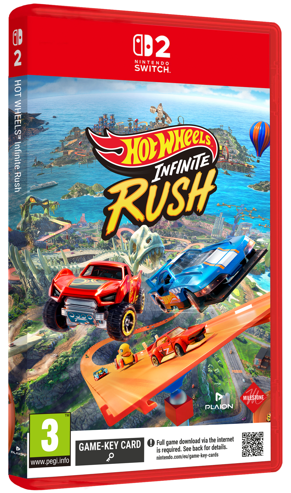 Hot Wheels Infinite Rush - Nintendo Switch 2 - produktbillede