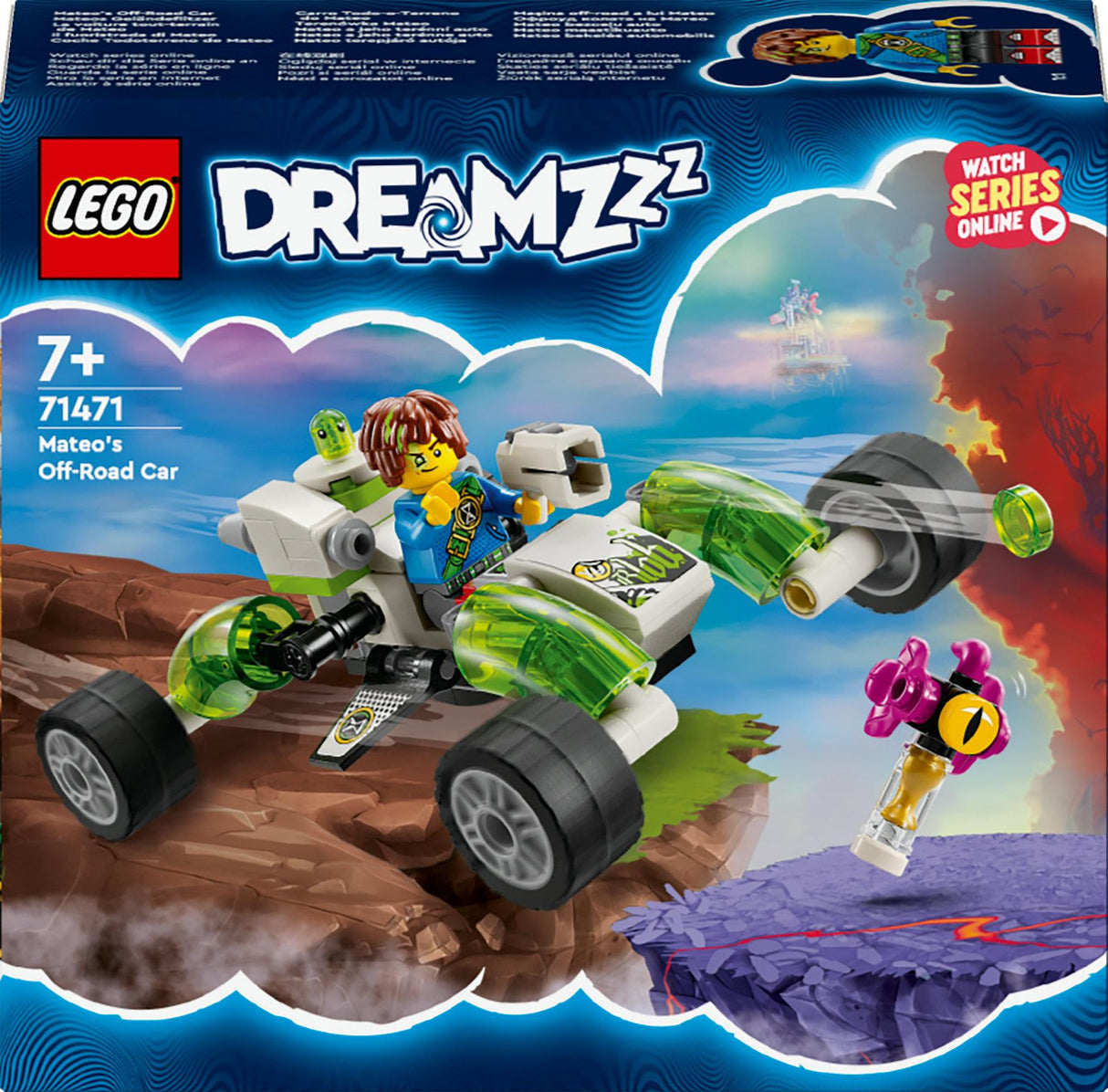 LEGO 71471 DreamZzz Mateos Off-Roader LEGO