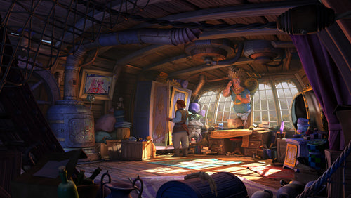 The Book of Unwritten Tales 2 – spilbillede 2