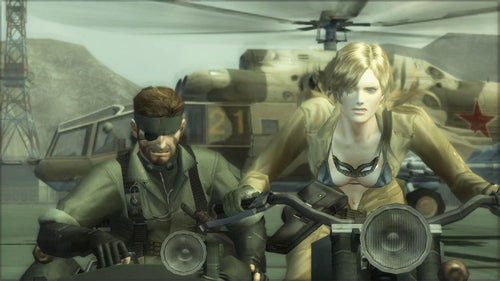 Metal Gear Solid: Master Collection Vol 1 – Xbox Series X – spilskærmbillede 3