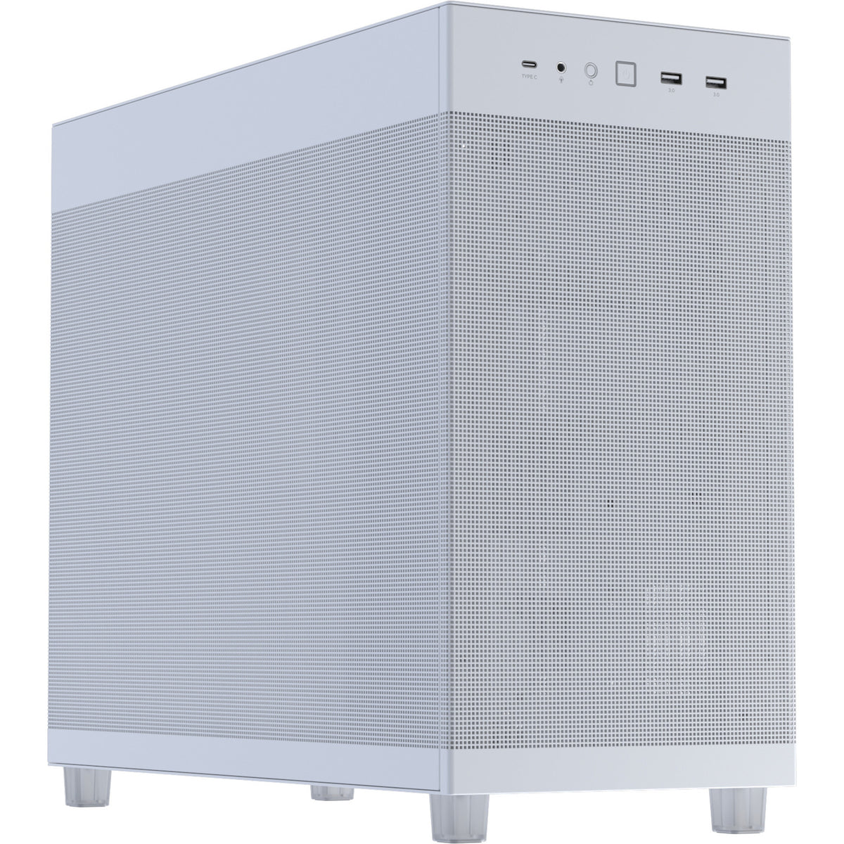 ASUS PRIME AP303 MESH – kabinet – Hvid