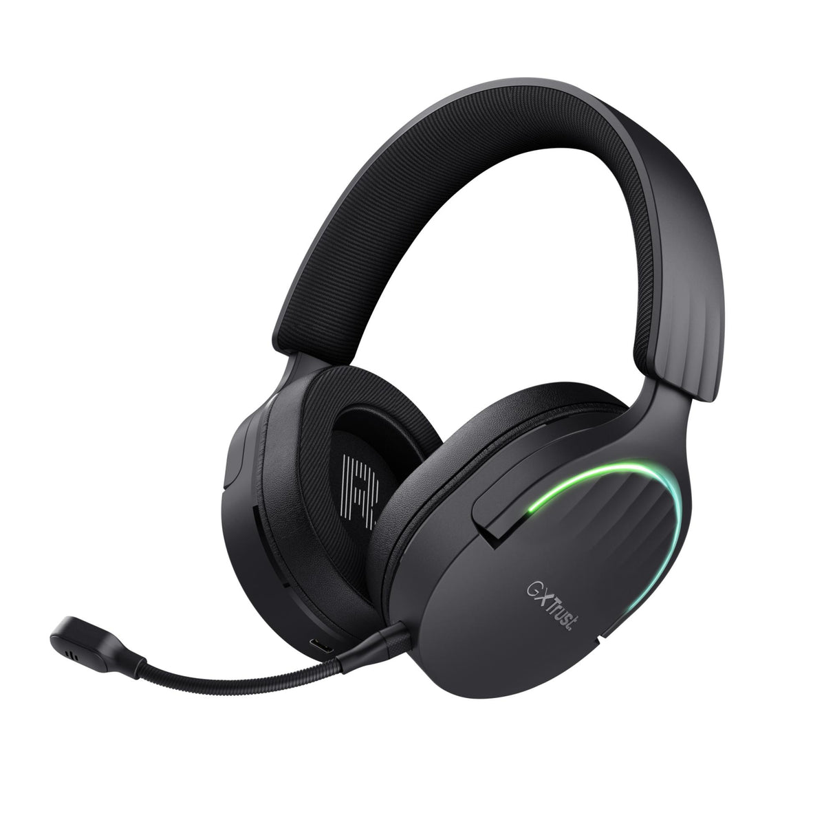 TRUST GXT491 FAYZO TRÅDLØS HEADSET - SORT