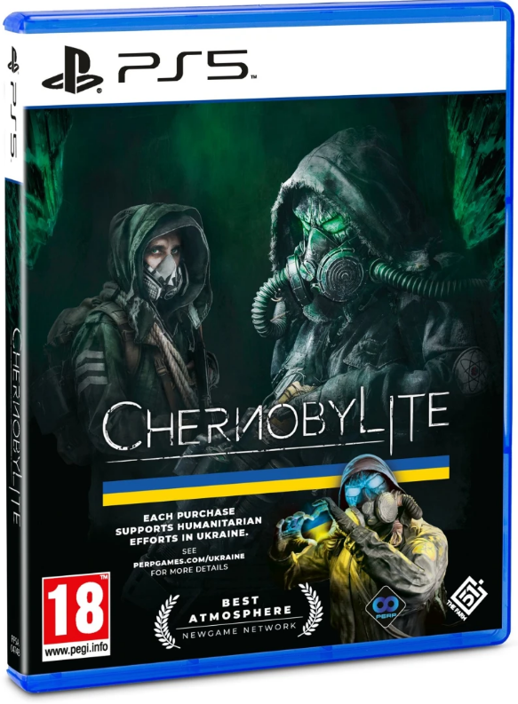 Chernobylite Ukraine Version – PlayStation 5 – spilomslag