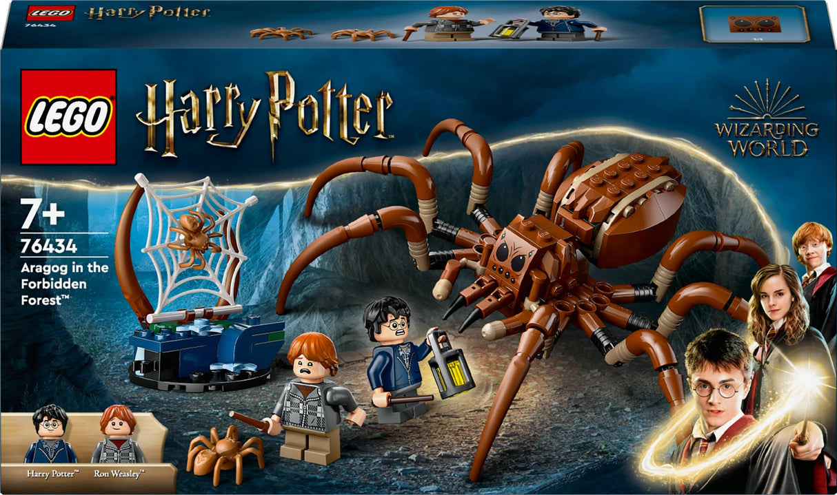 LEGO 76434 Harry Potter Aragog in the Forbidden Forest LEGO