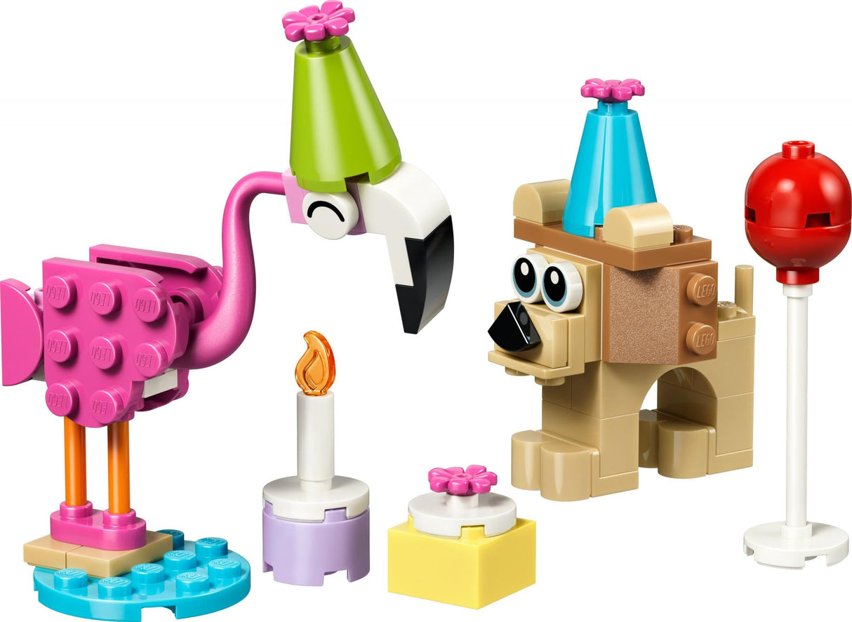 LEGO 30715 Creator Niedliche Tiere Feiern Geburtstag (Polybag) LEGO