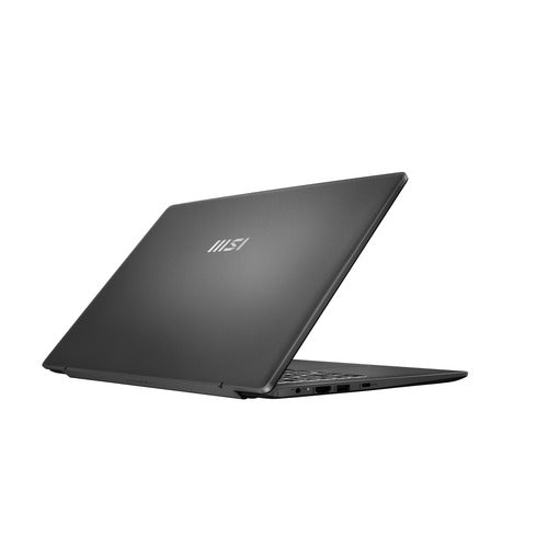 MSI Modern 14 F1MG-876FRNN – lukket låg med MSI-logo