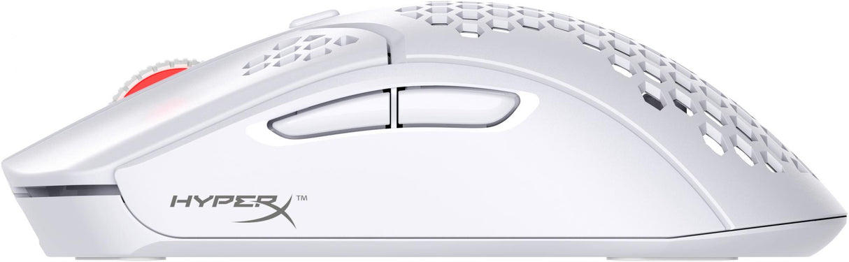 HyperX Pulsefire Haste Optisk Trådløs Pink Hvid Hewlett-Packard