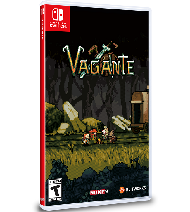 Vagante – Limited Run – Import – Nintendo Switch – forside