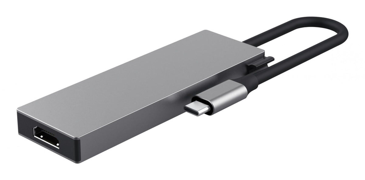 TRUST DALYX 5-IN-1 MULTIPORT ADAPTER TRUST