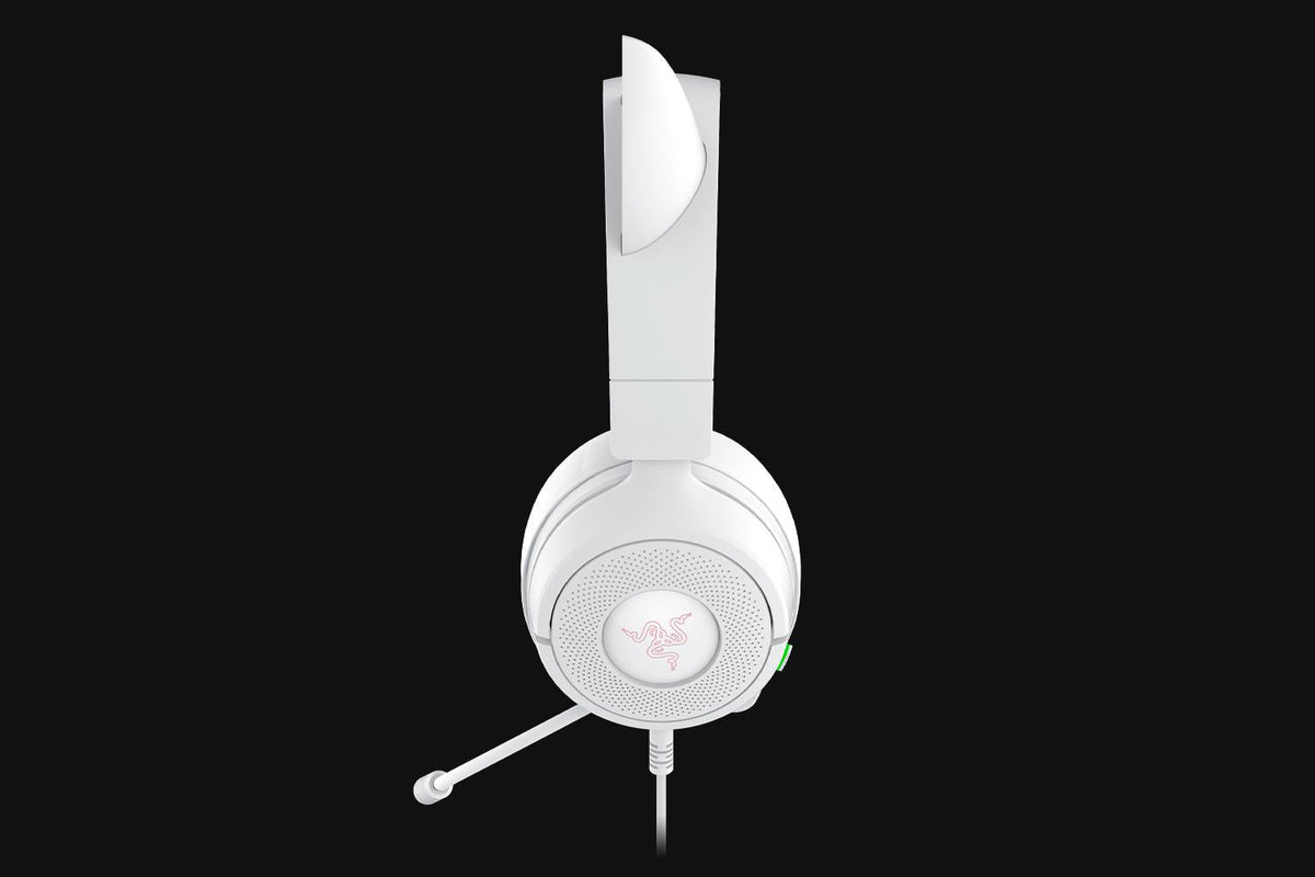 Razer - Kraken Kitty V3 X - White Razer