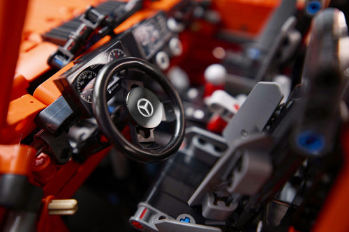 LEGO Technic 42177 Mercedes-Benz G 500 – rat i nærbillede