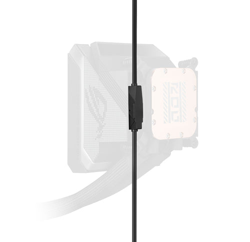 ASUS ROG Strix LC IV 360 ARGB LCD – produktdetalje