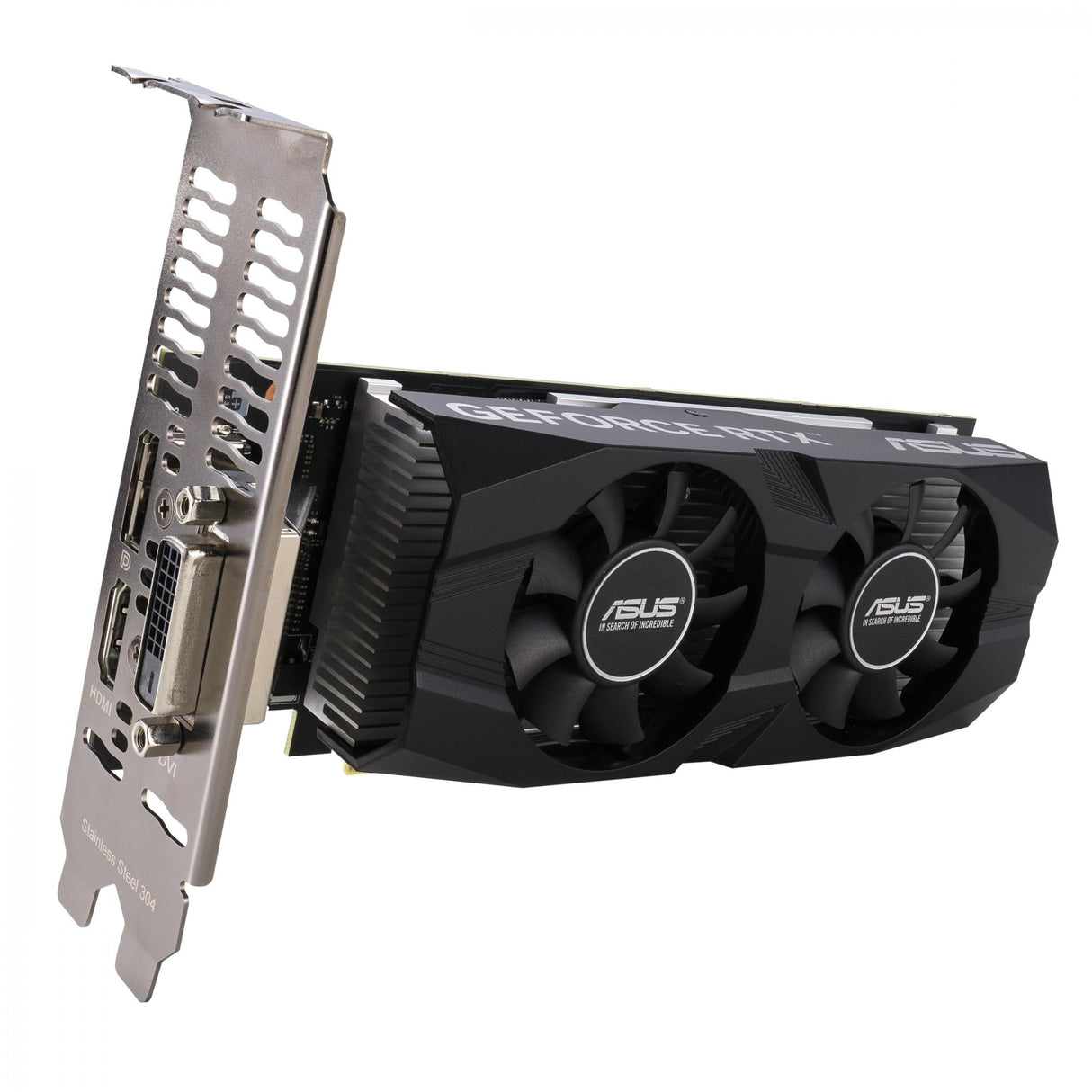 ASUS GeForce RTX 3050 6GB Low-Profile OC ASUS