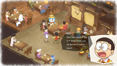 Doraemon: Story of Seasons (DE-Multi In game) BanDai