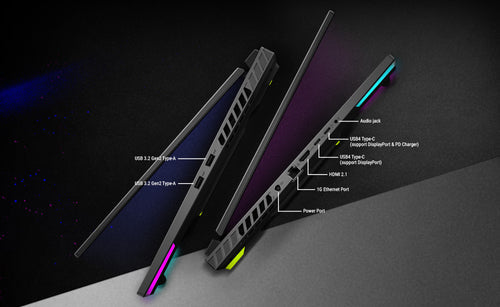 ASUS ROG Strix G18 G815LW-SA269W – tilslutninger