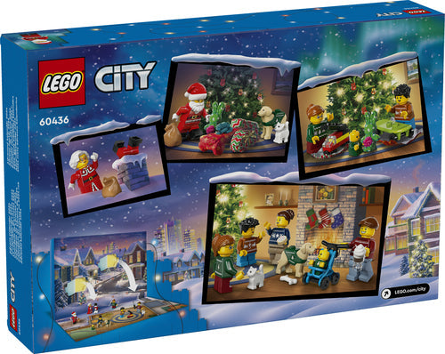 LEGO 60436 City Advent Calendar 2024, construction toy Lego