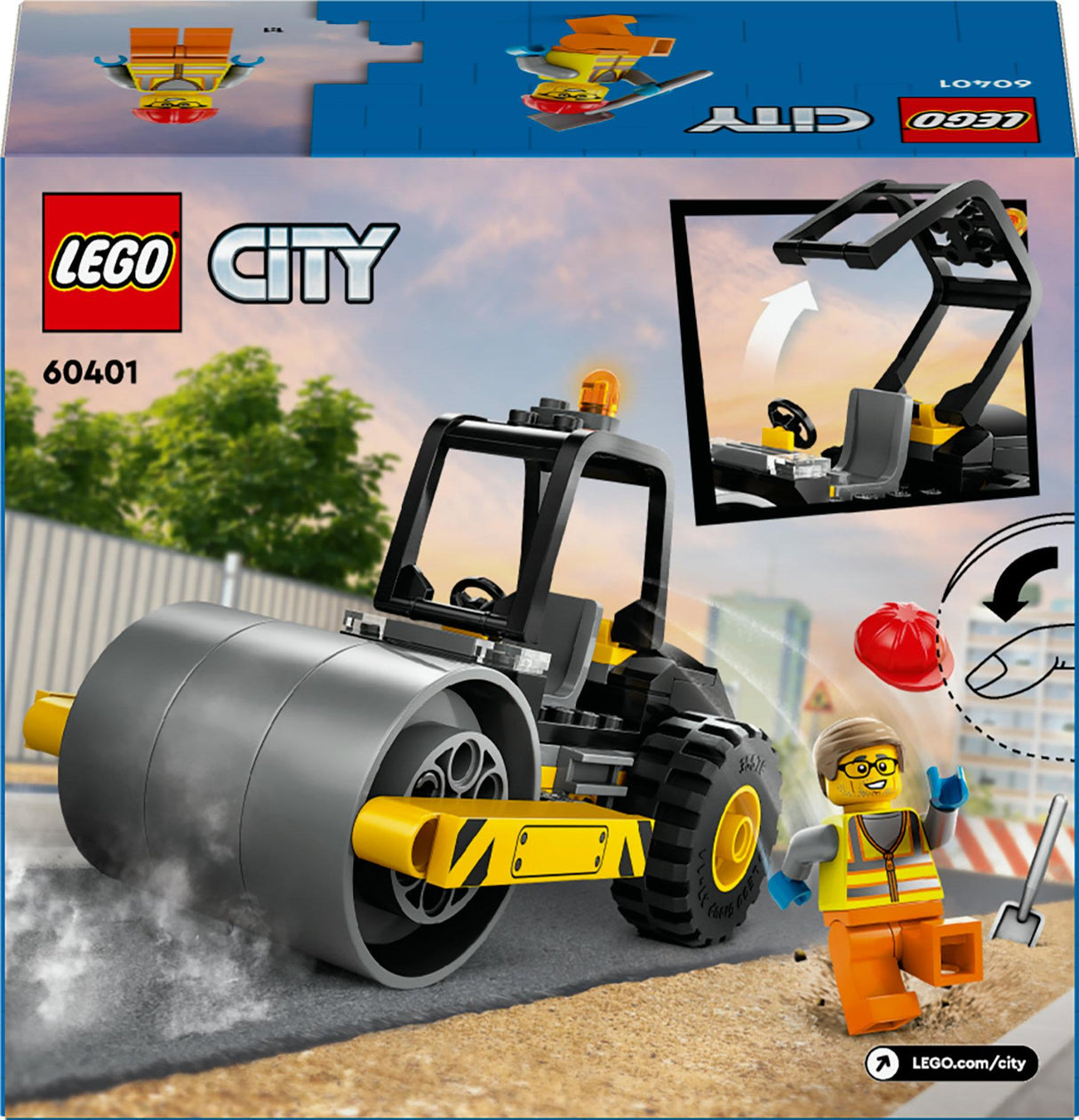 LEGO 60401 City Road Roller LEGO