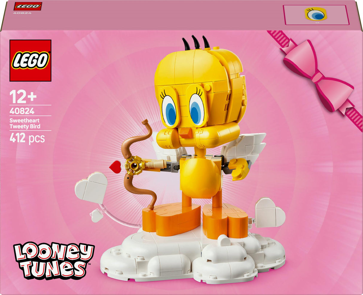 LEGO - LEGO Iconic - Sweetheart Tweety Bird (40824) LEGO