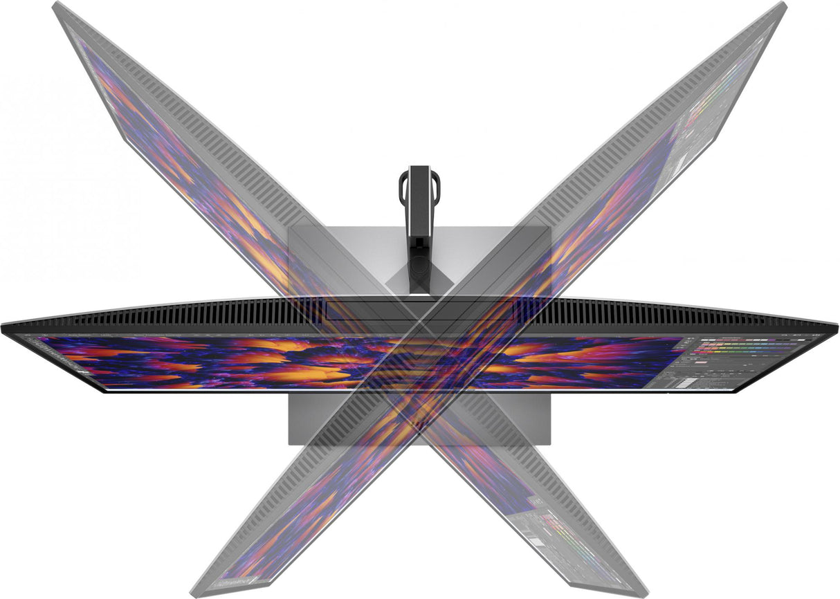 HP Z24m G3 23.8 2560 x 1440 (2K) HDMI DisplayPort USB-C 90Hz Dockingskærm Hewlett-Packard