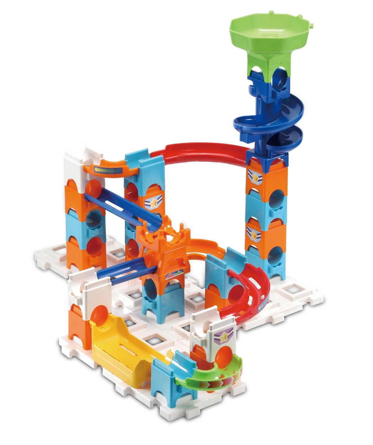 VTech Marble Rush Adventure Set S100 – kuglebane med 62 byggedele – produktbillede 3