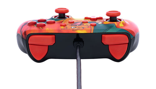 PowerA Enhanced Wired Controller – Charizard Vortex – Switch – produktbillede 8