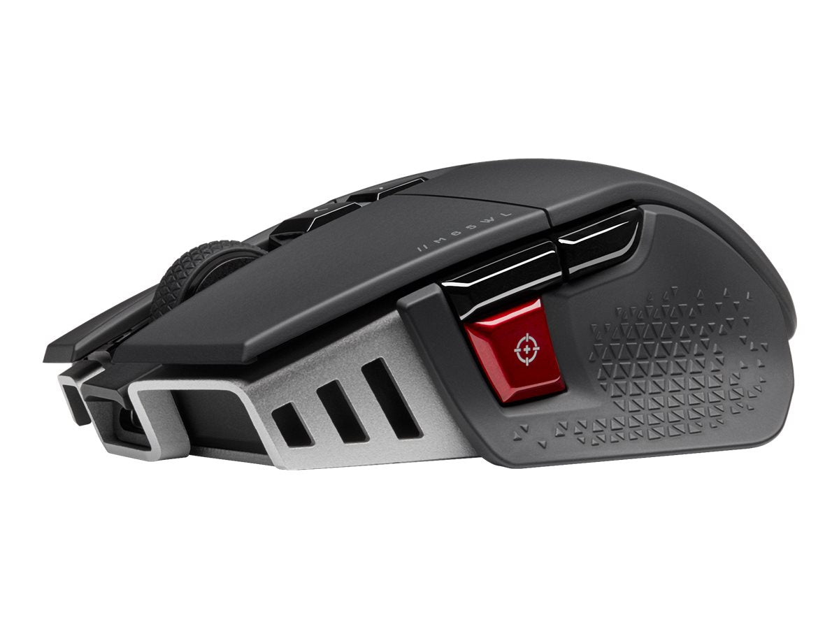 CORSAIR Gaming M65 RGB ULTRA WIRELESS Optisches Funkkabel Schwarz
