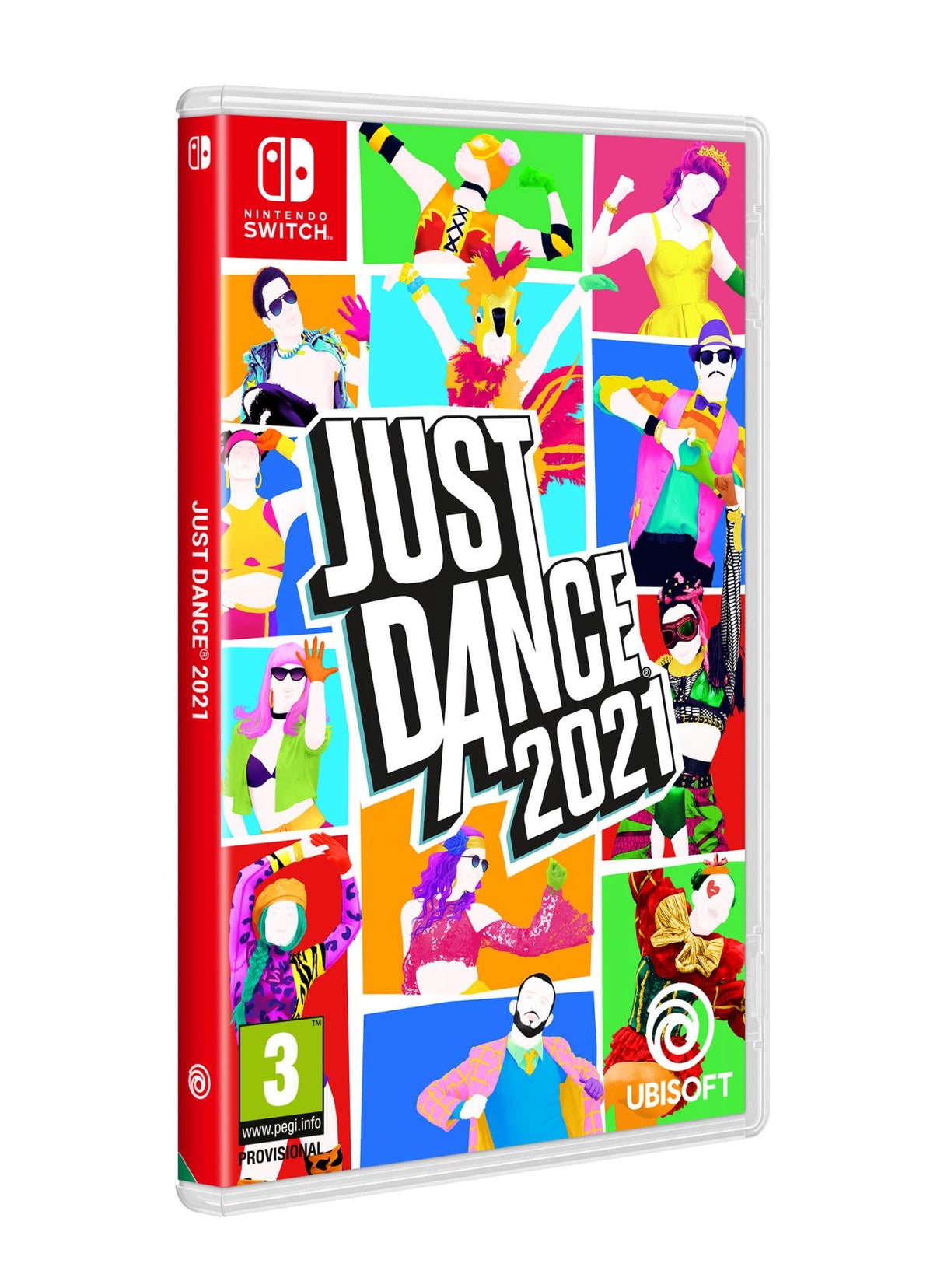 Just Dance 2021 (Code in Box) (FR/Multi in Game) Geekd