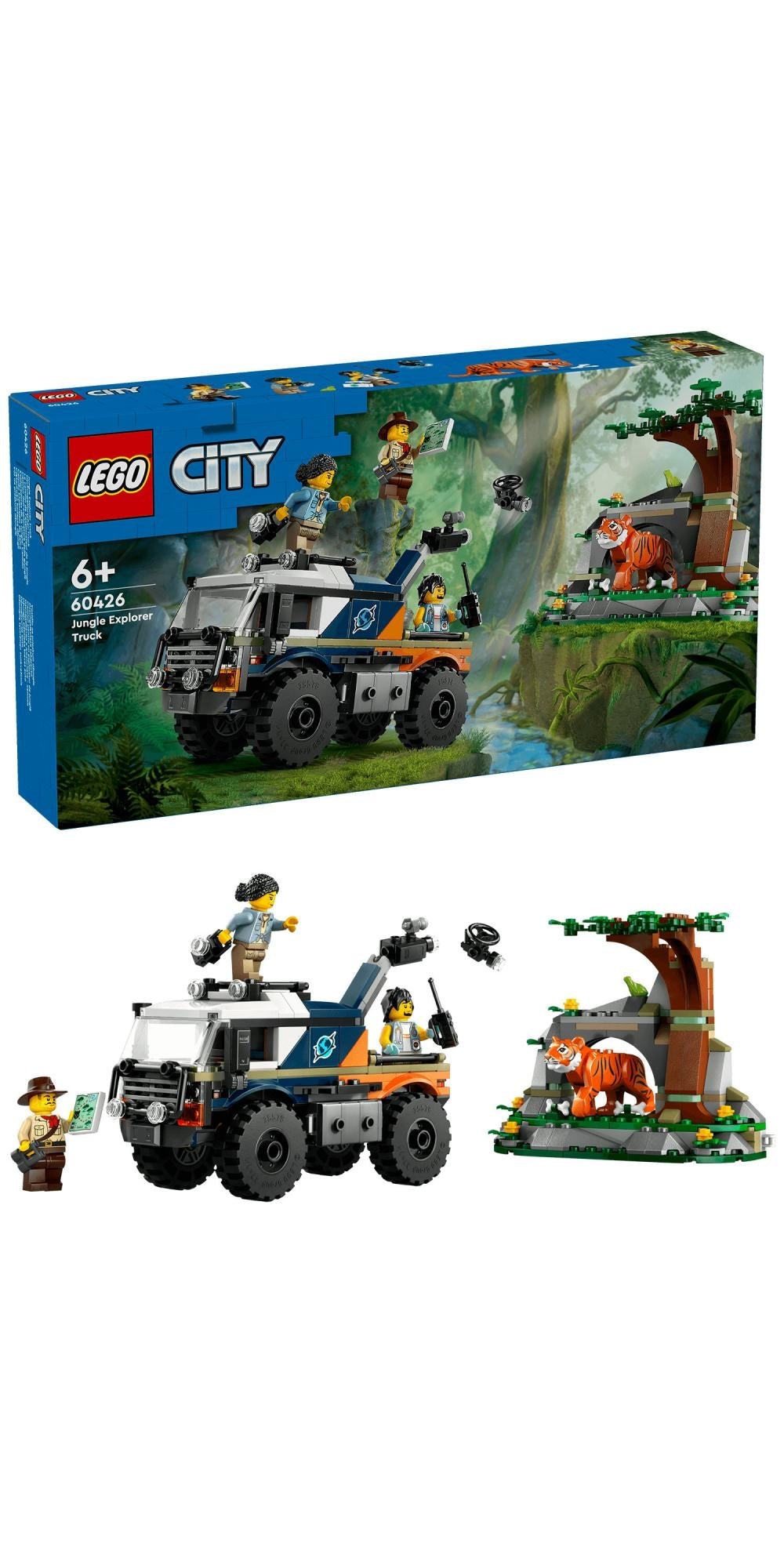 LEGO 60426 City Jungle Explorer Truck LEGO