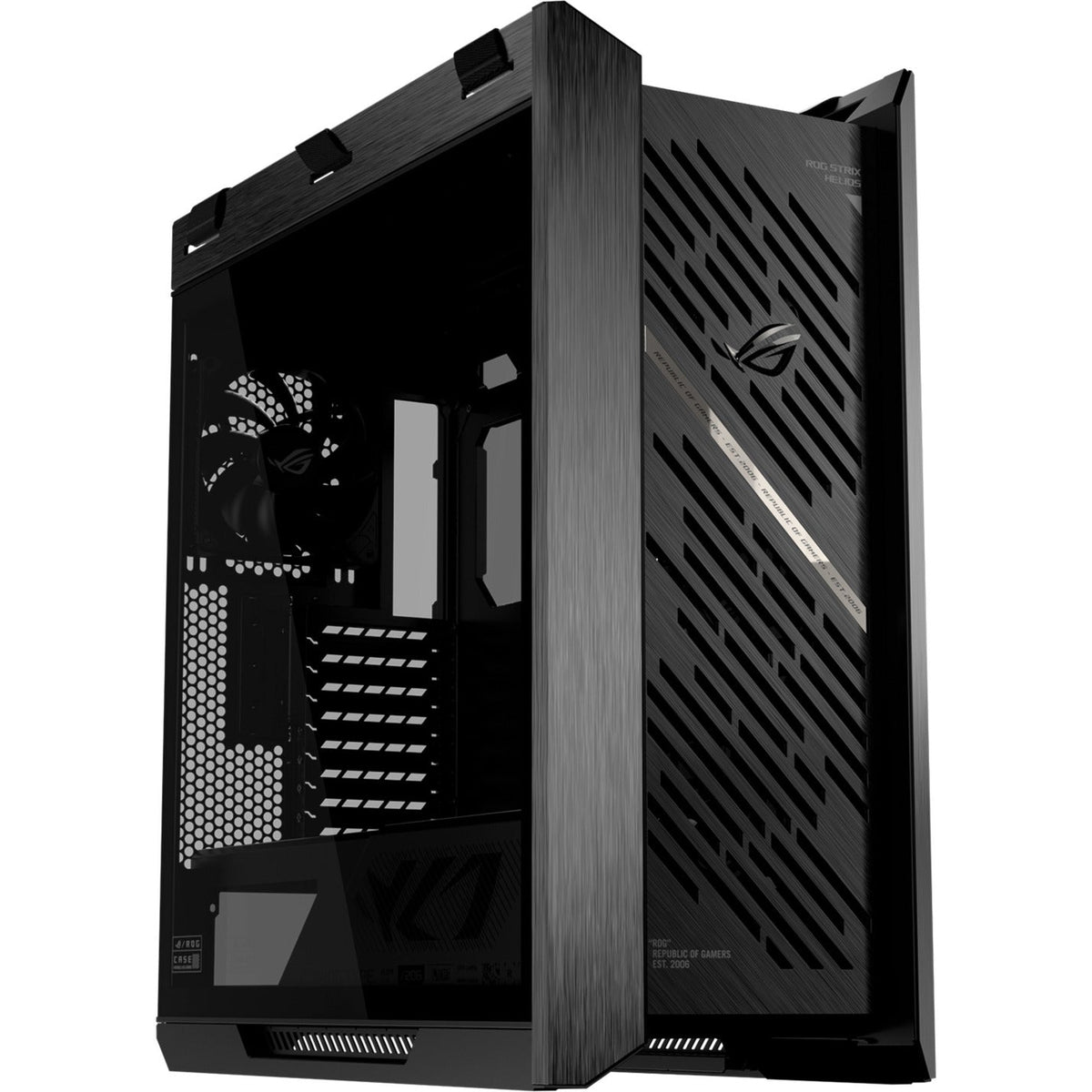 ASUS ROG STRIX HELIOS II GX601S – kabinet – Sort