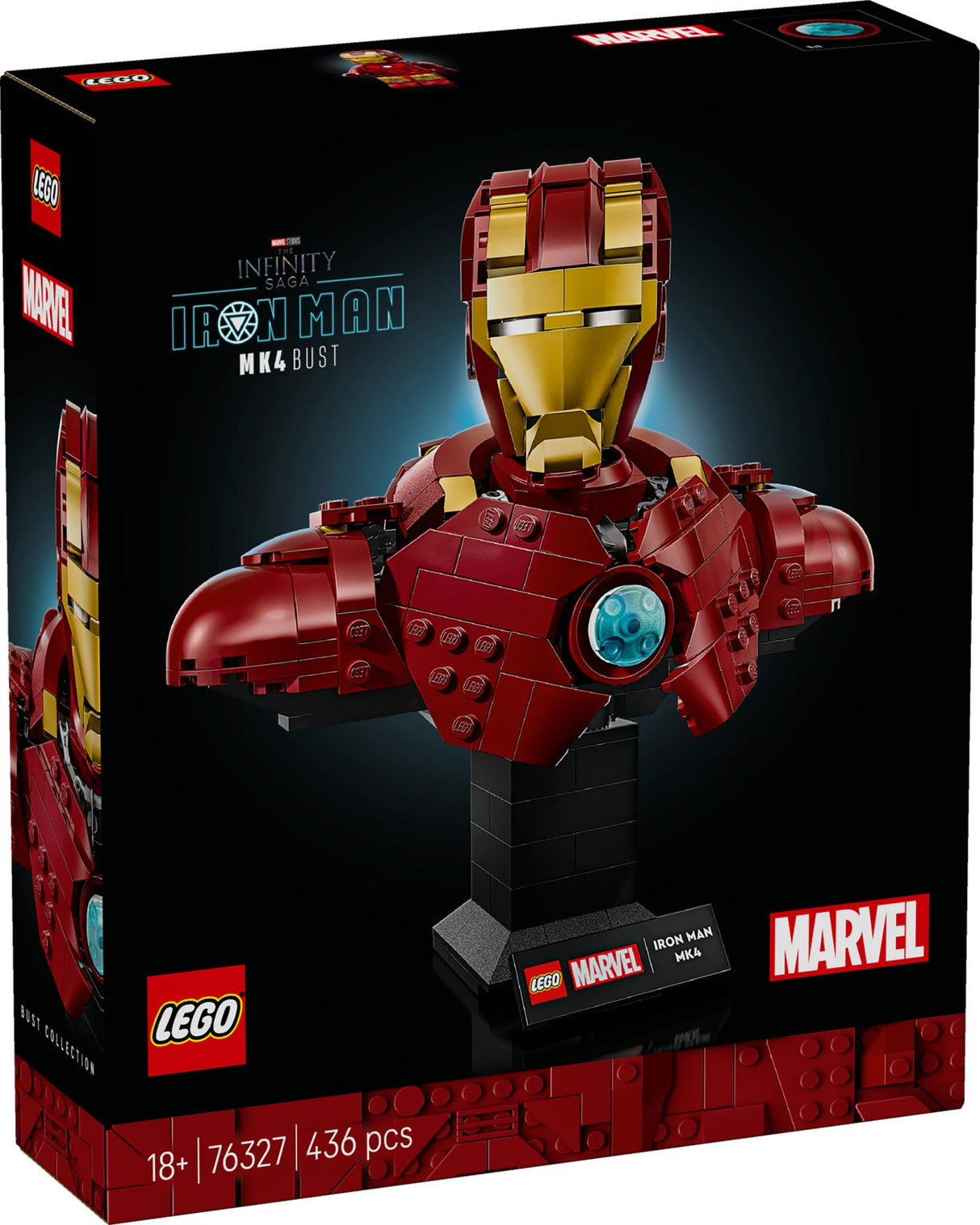 LEGO 76327 Marvel Super Heroes Iron Man MK4 LEGO