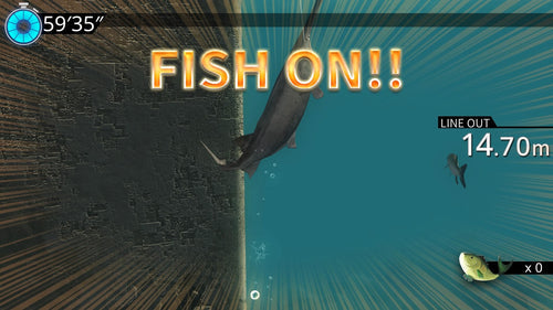 Legendary Fishing Ubisoft