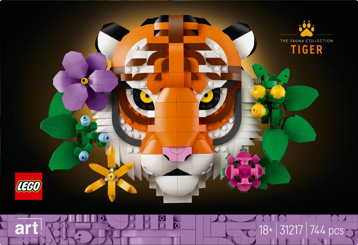 LEGO 31217 Art Fauna Collection - Tiger LEGO