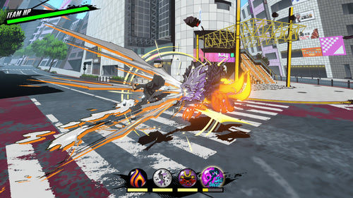 NEO: The World Ends with You Nintendo Switch – Gameplay, spilscene 6