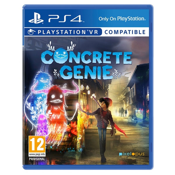 Concrete Genie (UK/Arabic) (PSVR) – PS4 – produktbillede