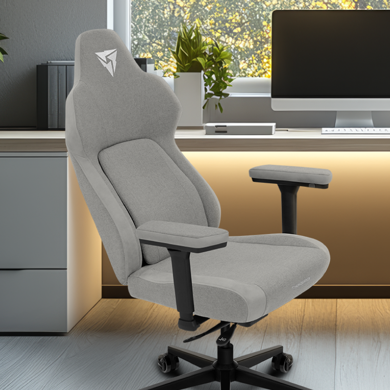 ThunderX3 Smart CORE Loft Lys Grå - 150kg max Aerocool Advanced Technologies Co., LTD (TX3)